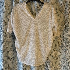 Leopard lightweight shirt from Express